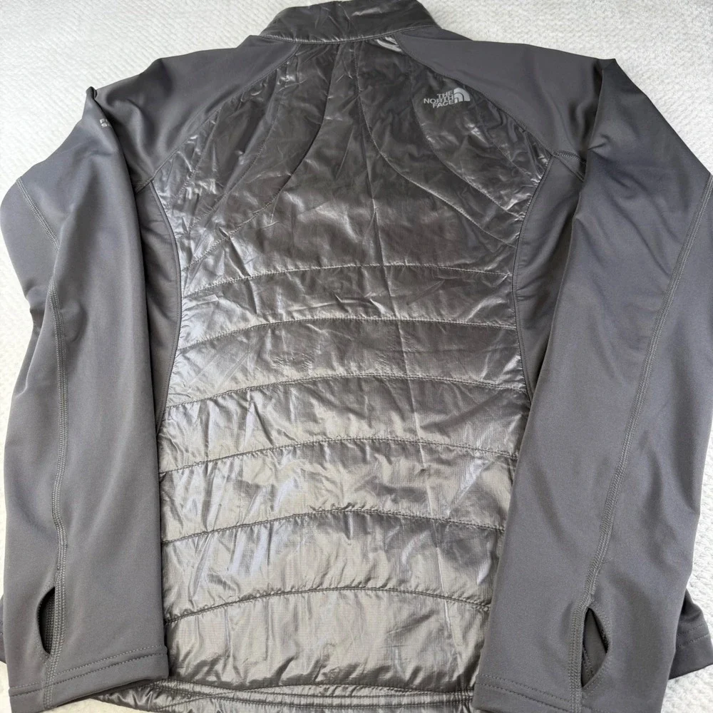 The North Face Flight Series Hybrid Jacket Grey Primaloft Pertex Quantum Womens